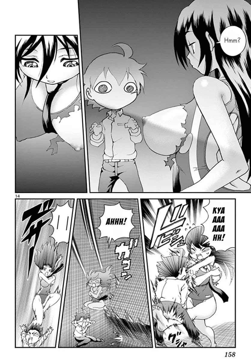 Kimi wa 008 Chapter 54 page 15 - Chapter 54: Everything