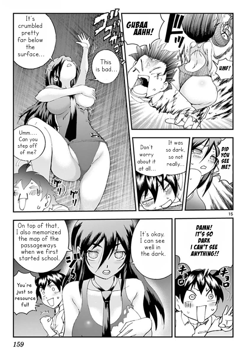 Kimi wa 008 Chapter 54 page 16 - Chapter 54: Everything