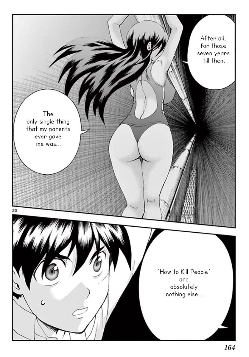 Kimi wa 008 Chapter 54 page 21 - Chapter 54: Everything