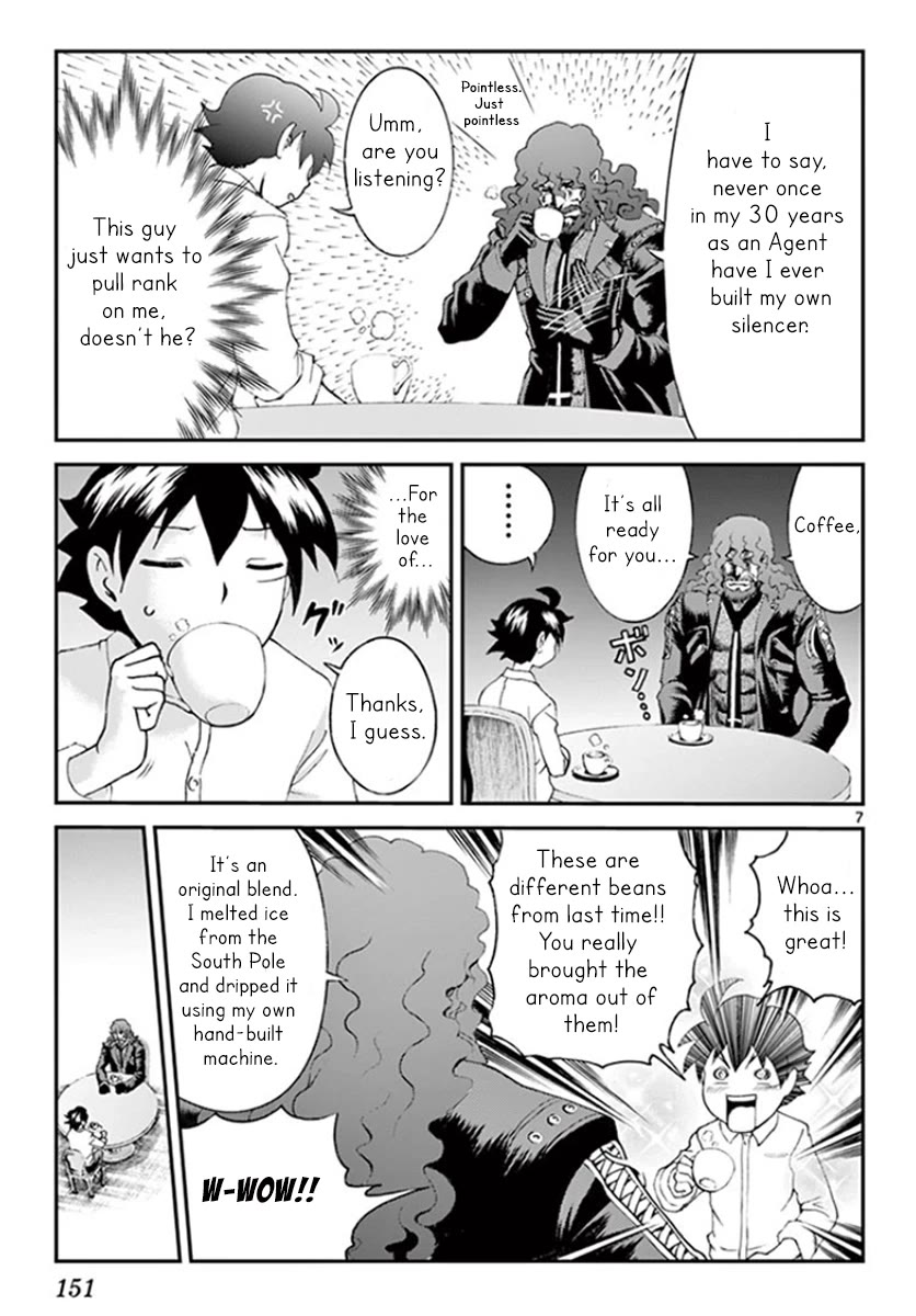 Kimi wa 008 Chapter 54 page 8 - Chapter 54: Everything