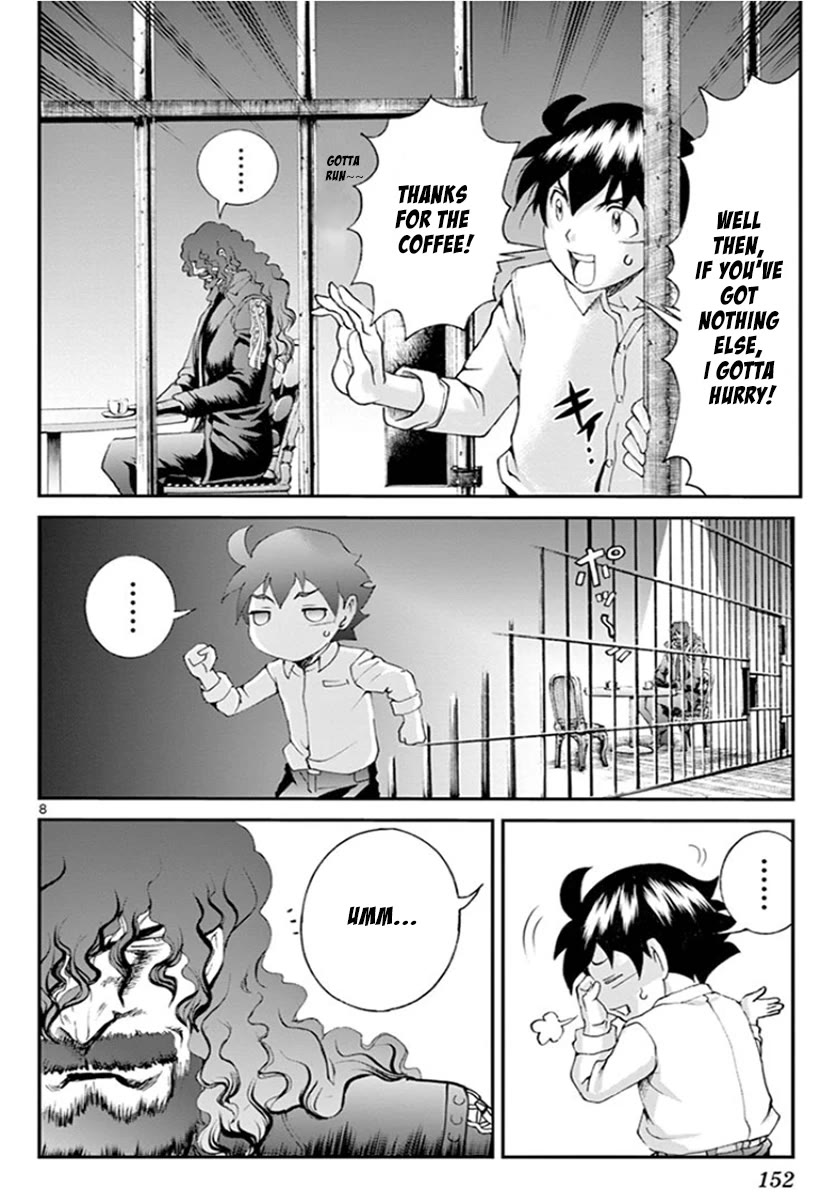 Kimi wa 008 Chapter 54 page 9 - Chapter 54: Everything