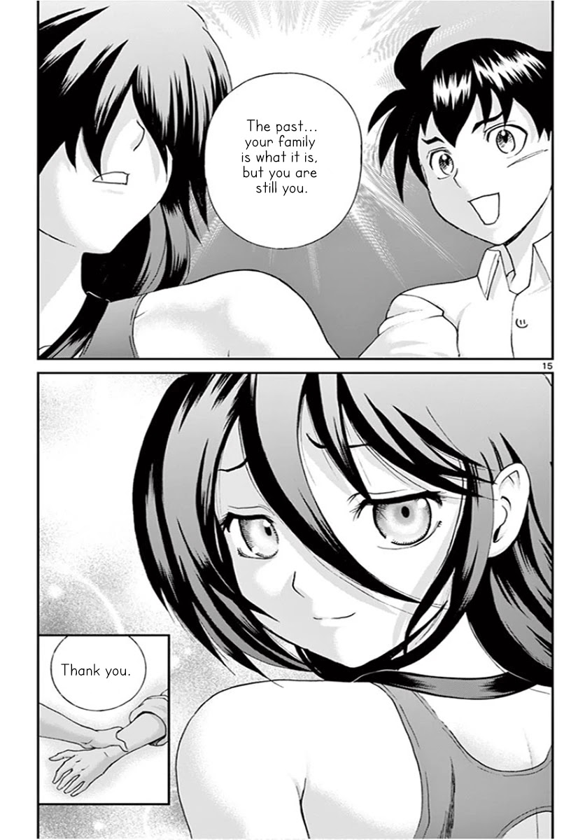 Kimi wa 008 Chapter 55 page 16 - Chapter 55: Ayame