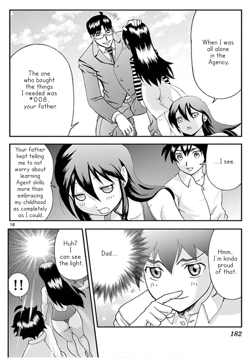 Kimi wa 008 Chapter 55 page 19 - Chapter 55: Ayame