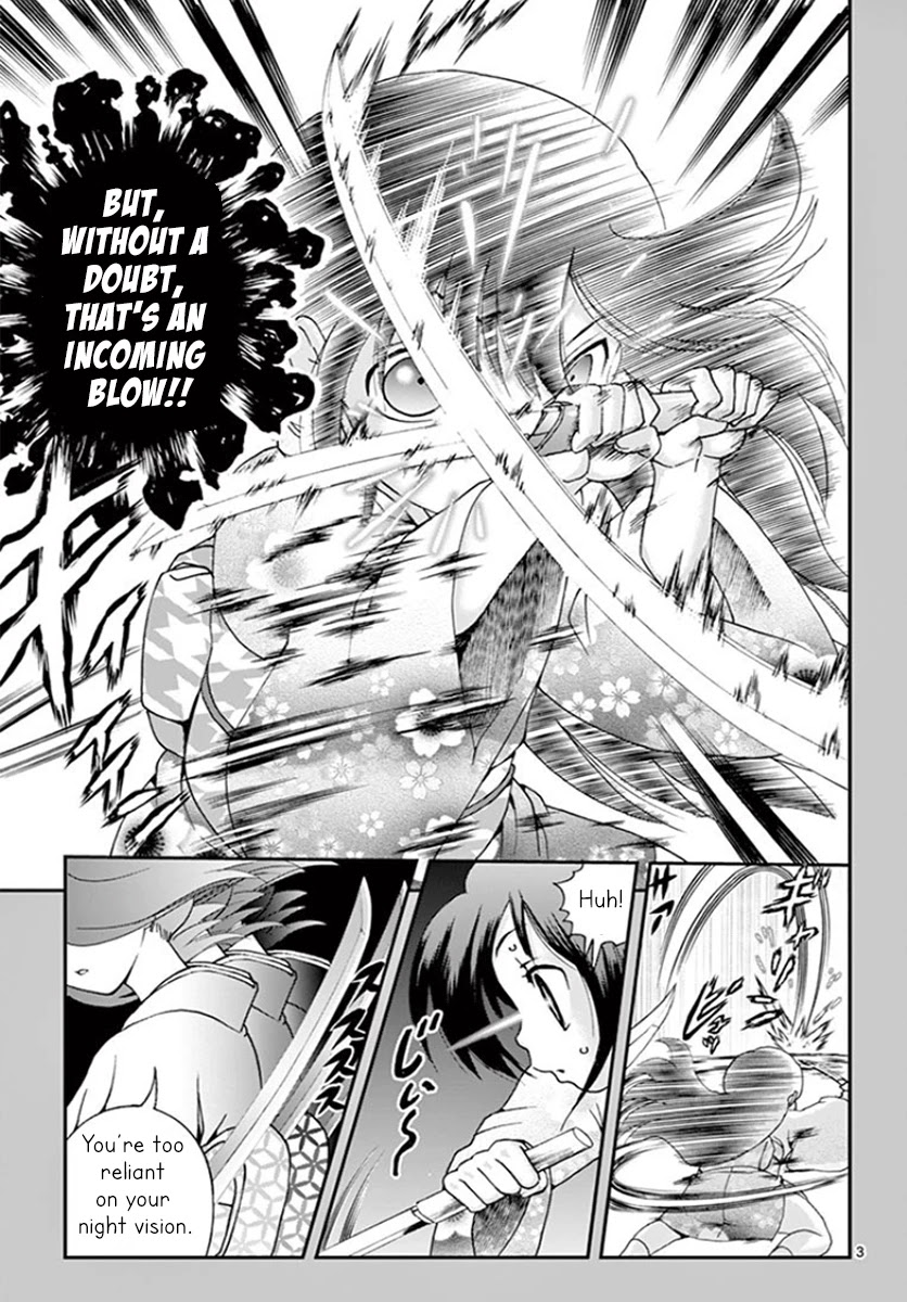 Kimi wa 008 Chapter 55 page 4 - Chapter 55: Ayame