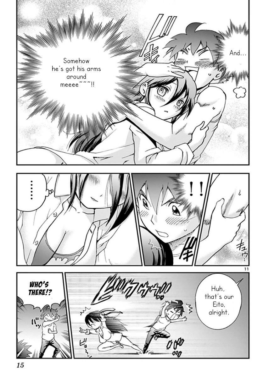 Kimi wa 008 Chapter 56 page 13 - Chapter 56: What Happened That Day