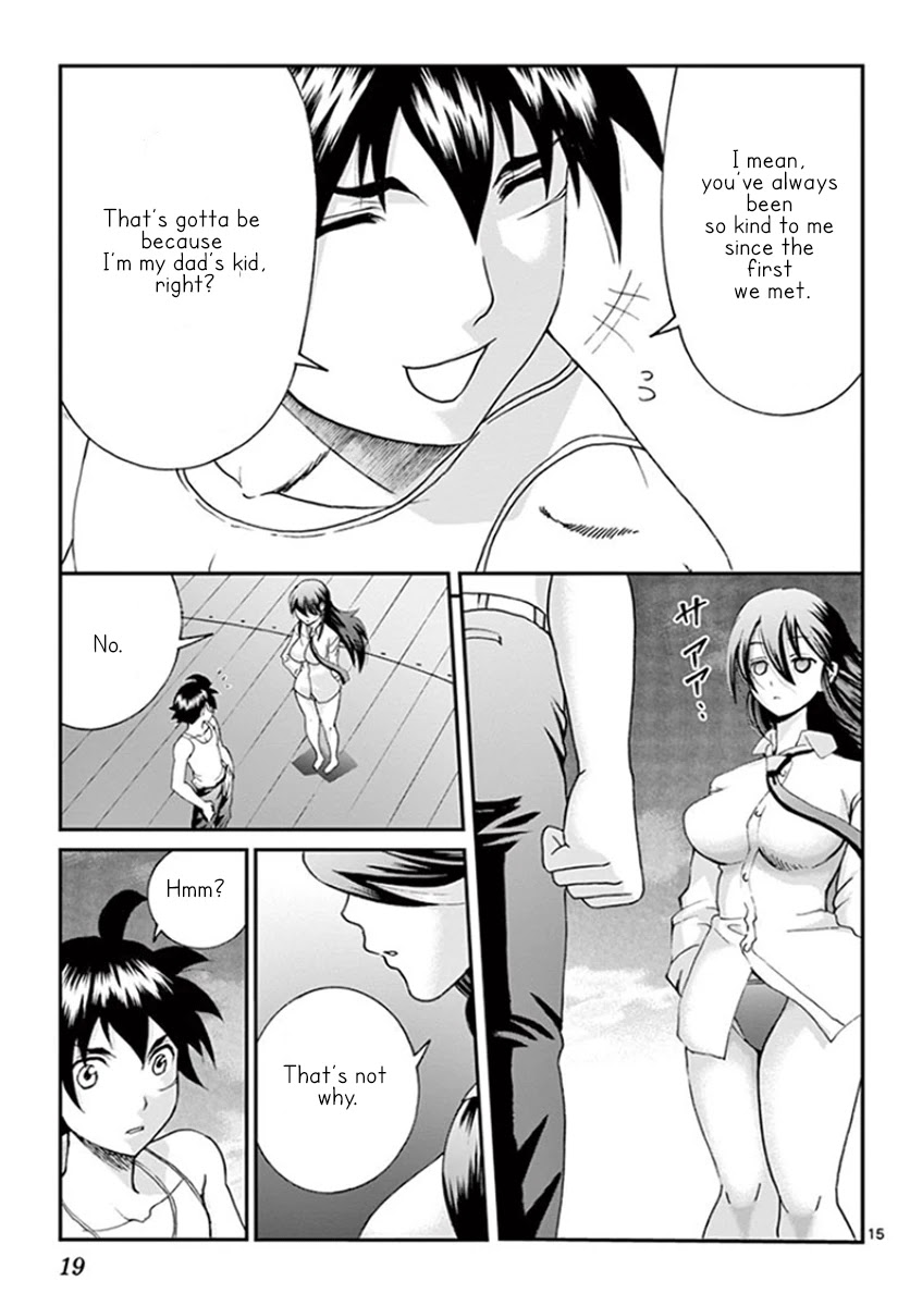 Kimi wa 008 Chapter 56 page 17 - Chapter 56: What Happened That Day