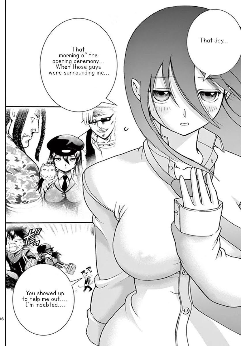 Kimi wa 008 Chapter 56 page 18 - Chapter 56: What Happened That Day