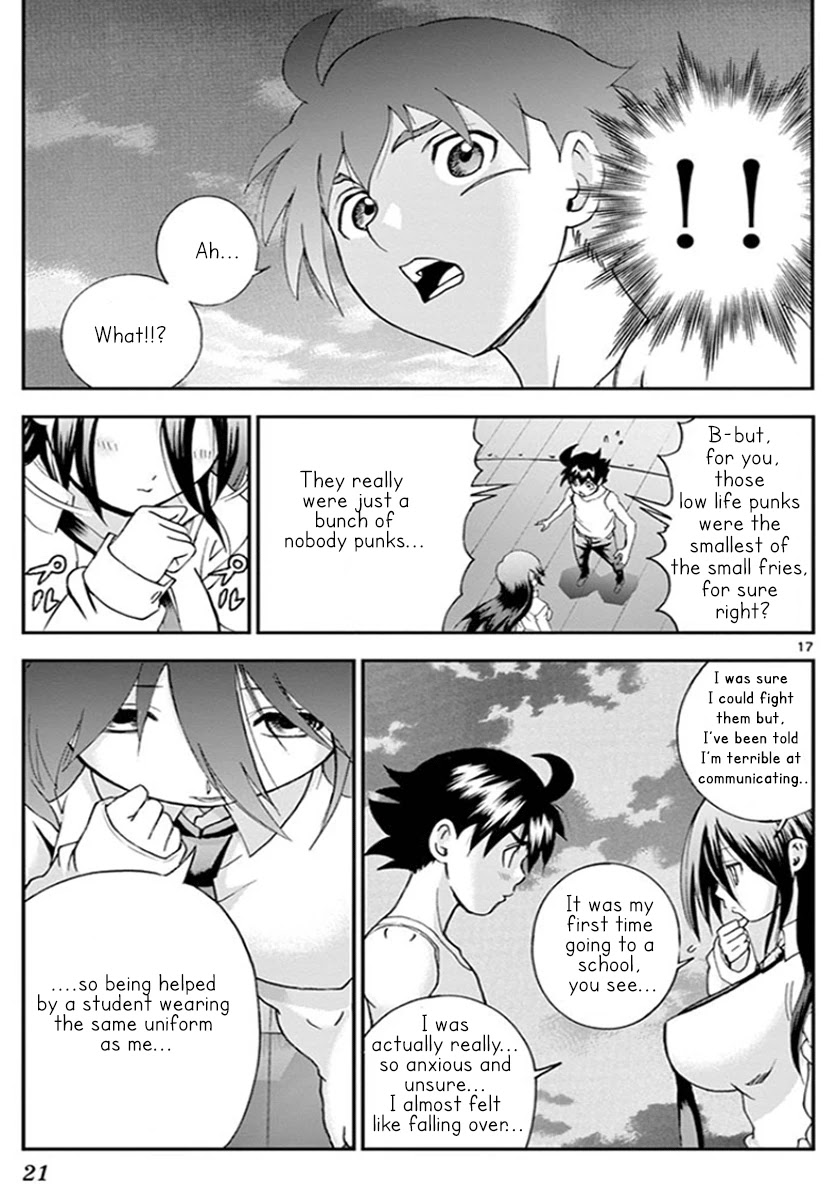 Kimi wa 008 Chapter 56 page 19 - Chapter 56: What Happened That Day