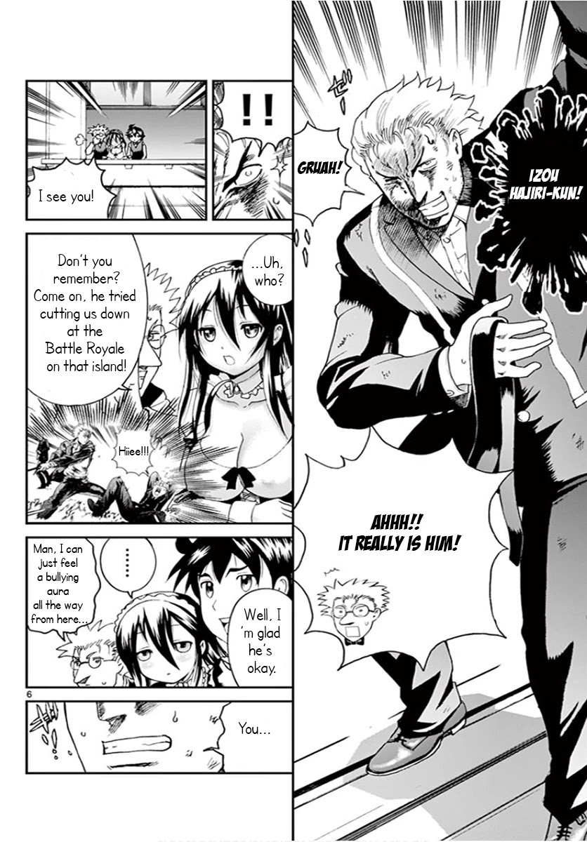 Kimi wa 008 Chapter 57 page 7 - Chapter 57: Befallen Fate