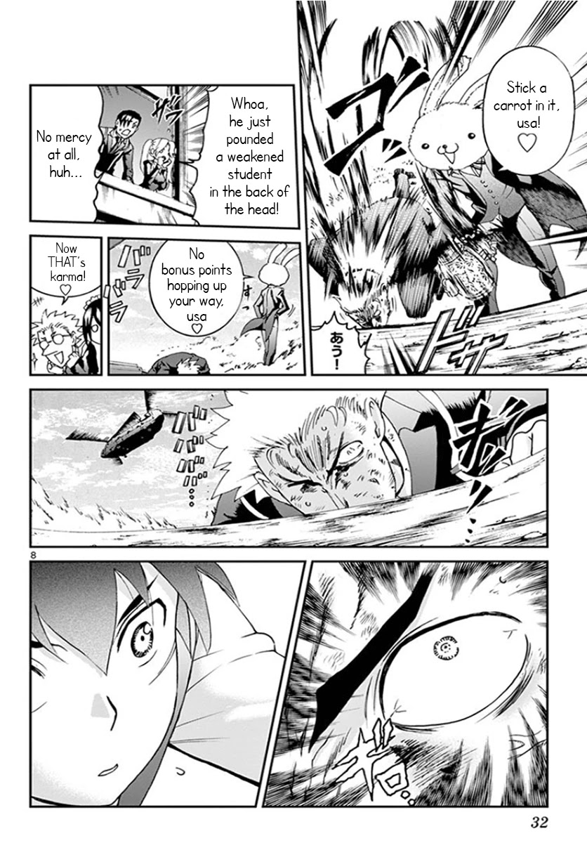 Kimi wa 008 Chapter 57 page 9 - Chapter 57: Befallen Fate