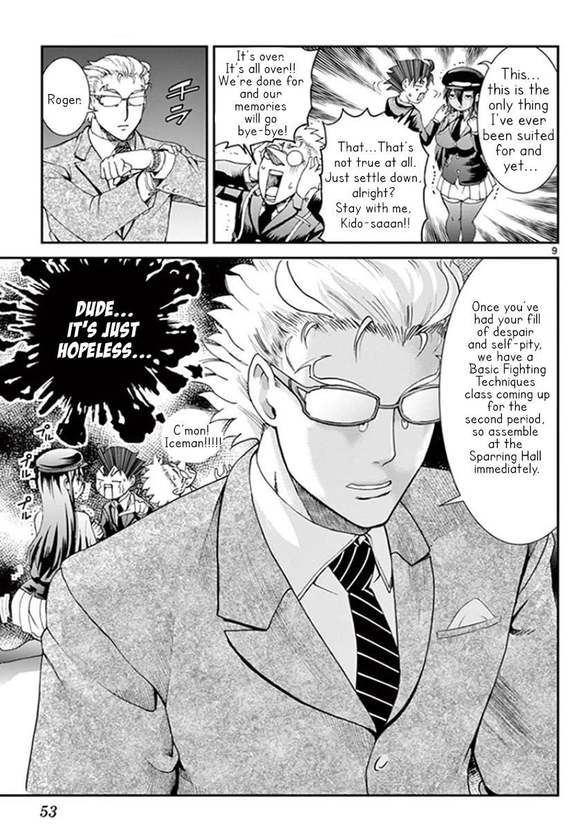 Kimi wa 008 Chapter 58 page 10 - Chapter 58: Dead Last