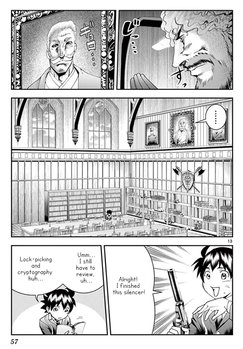 Kimi wa 008 Chapter 58 page 14 - Chapter 58: Dead Last