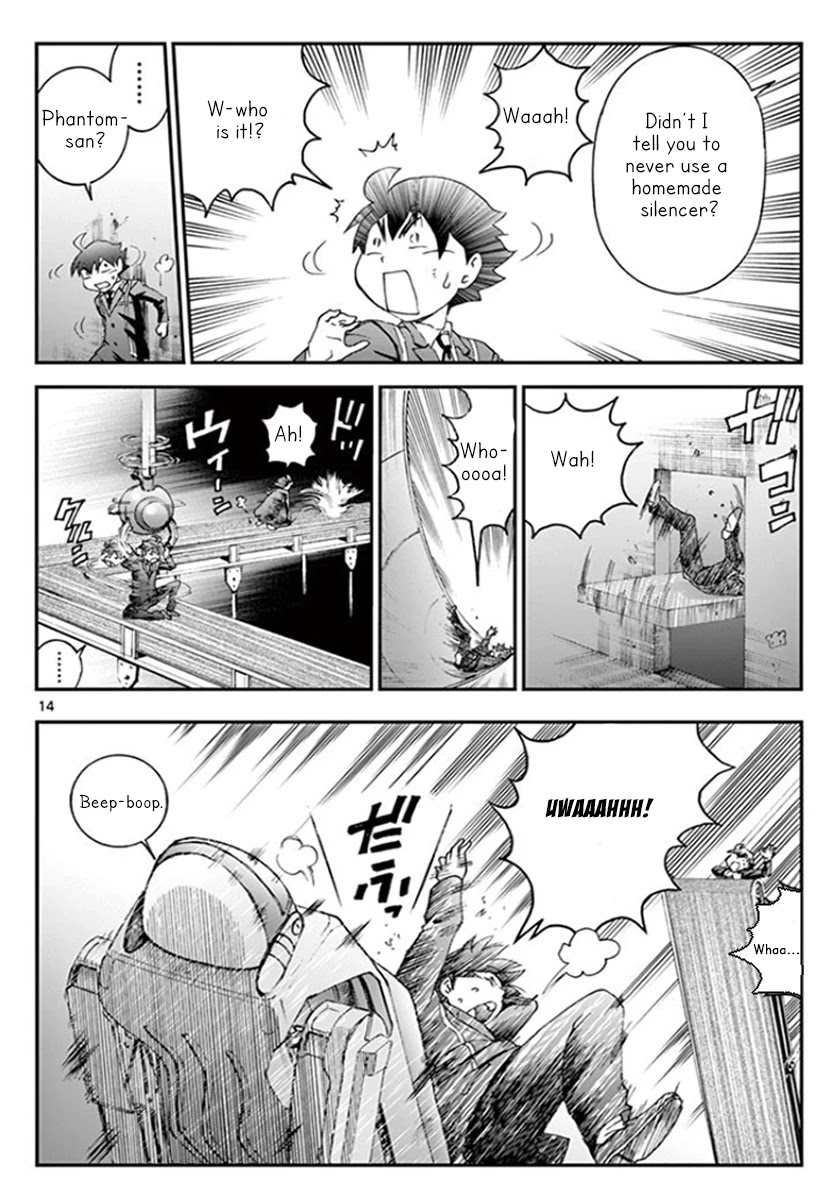 Kimi wa 008 Chapter 58 page 15 - Chapter 58: Dead Last
