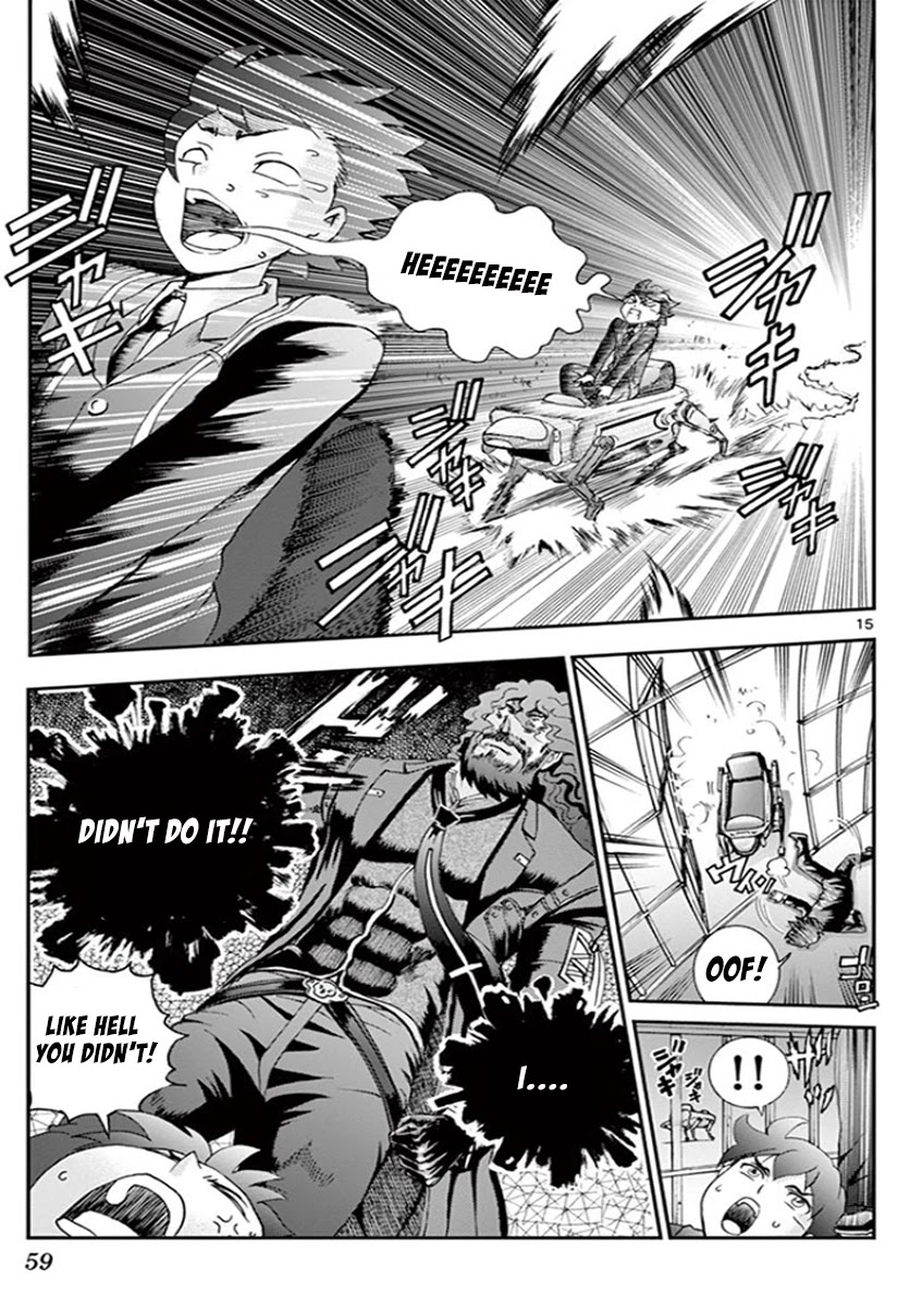 Kimi wa 008 Chapter 58 page 16 - Chapter 58: Dead Last