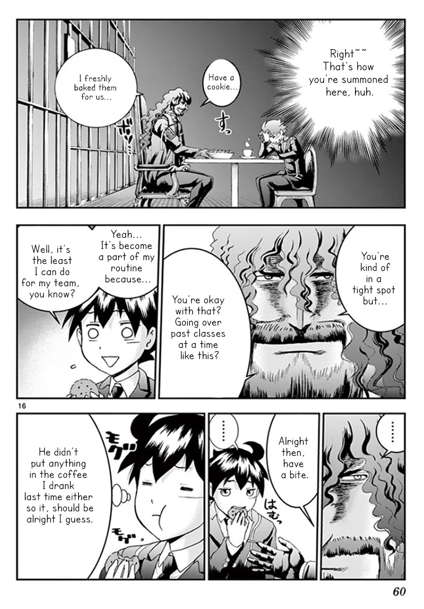 Kimi wa 008 Chapter 58 page 17 - Chapter 58: Dead Last