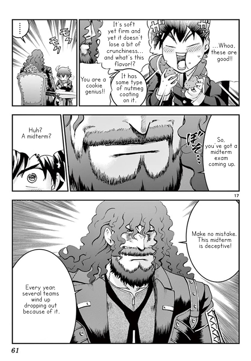 Kimi wa 008 Chapter 58 page 18 - Chapter 58: Dead Last