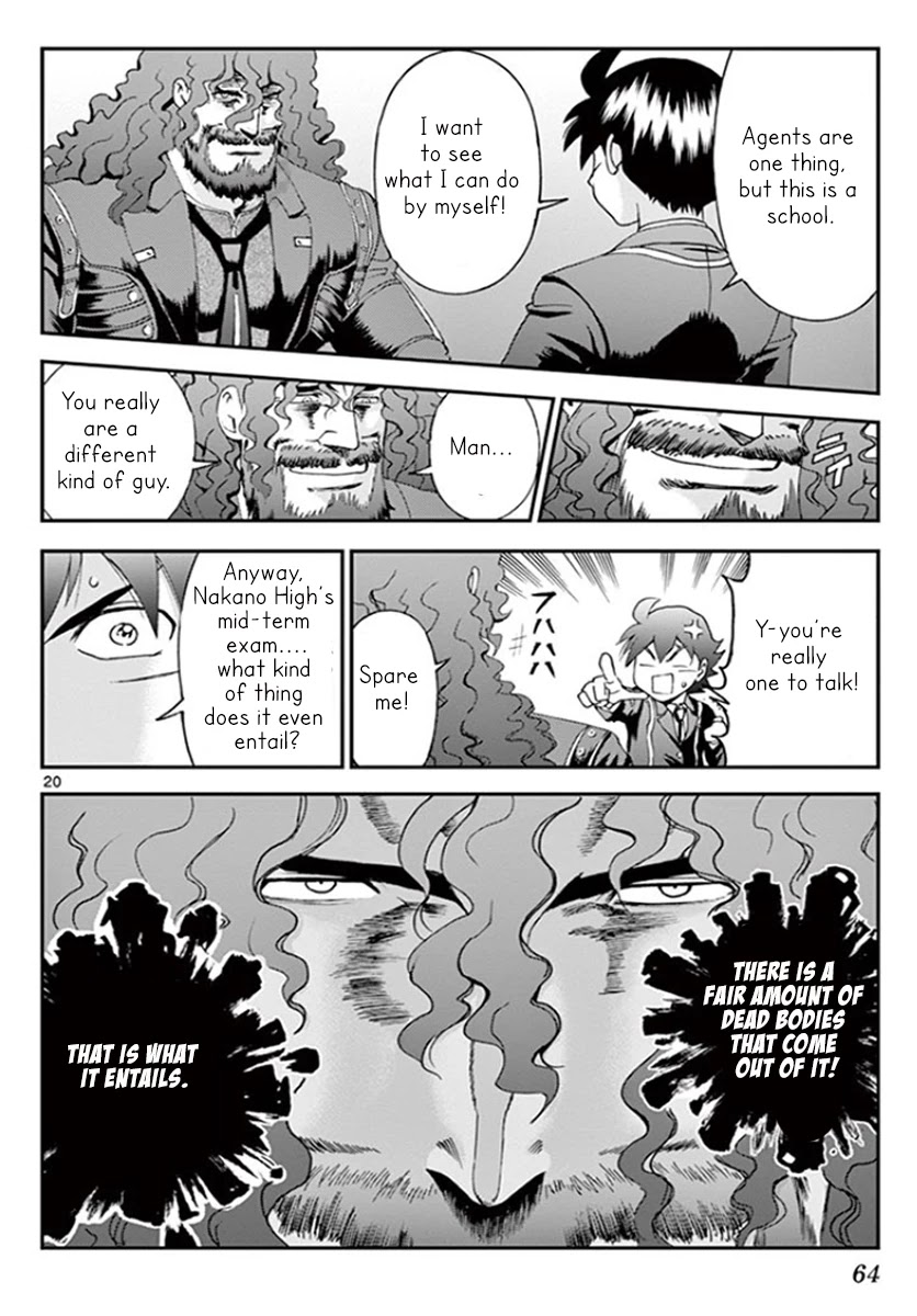 Kimi wa 008 Chapter 58 page 21 - Chapter 58: Dead Last