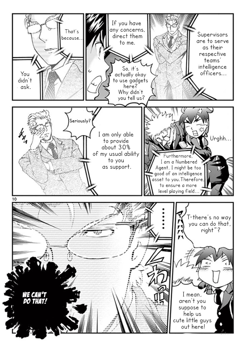 Kimi wa 008 Chapter 59 page 11 - Chapter 59: Mid-Term Examination