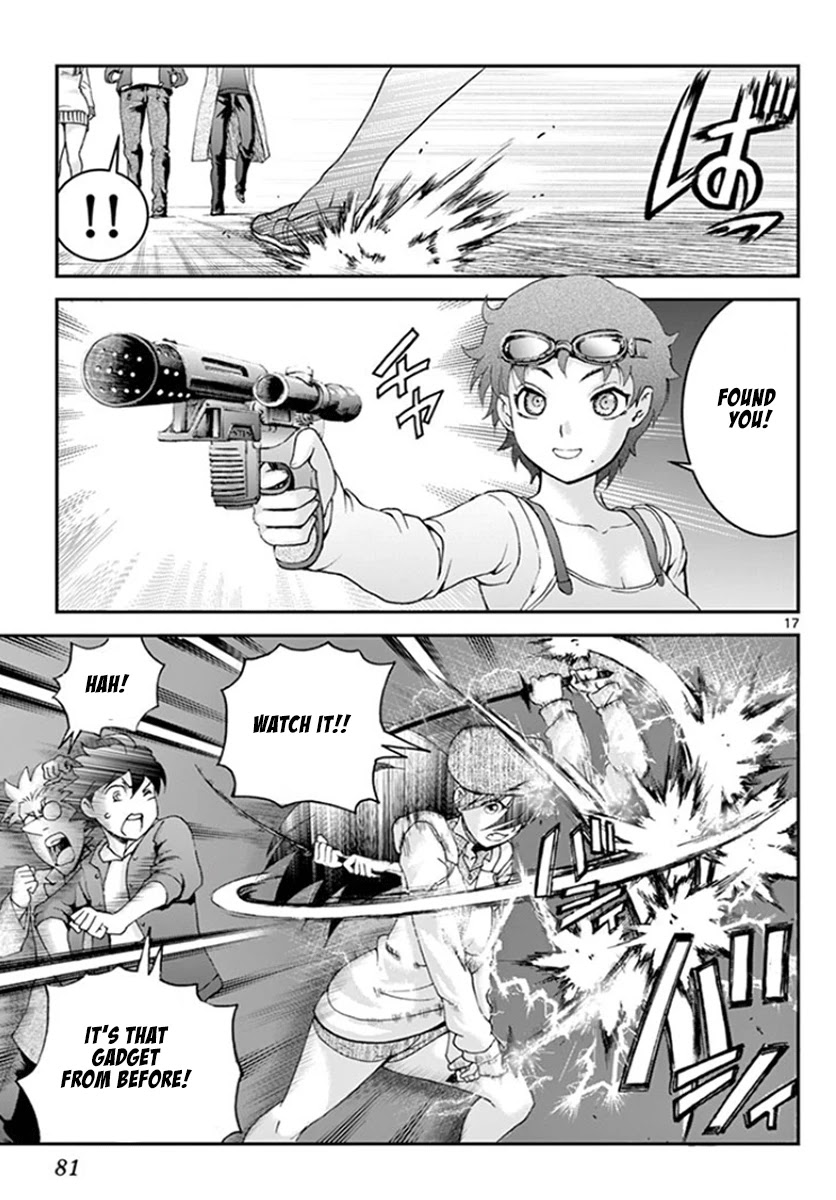 Kimi wa 008 Chapter 59 page 18 - Chapter 59: Mid-Term Examination