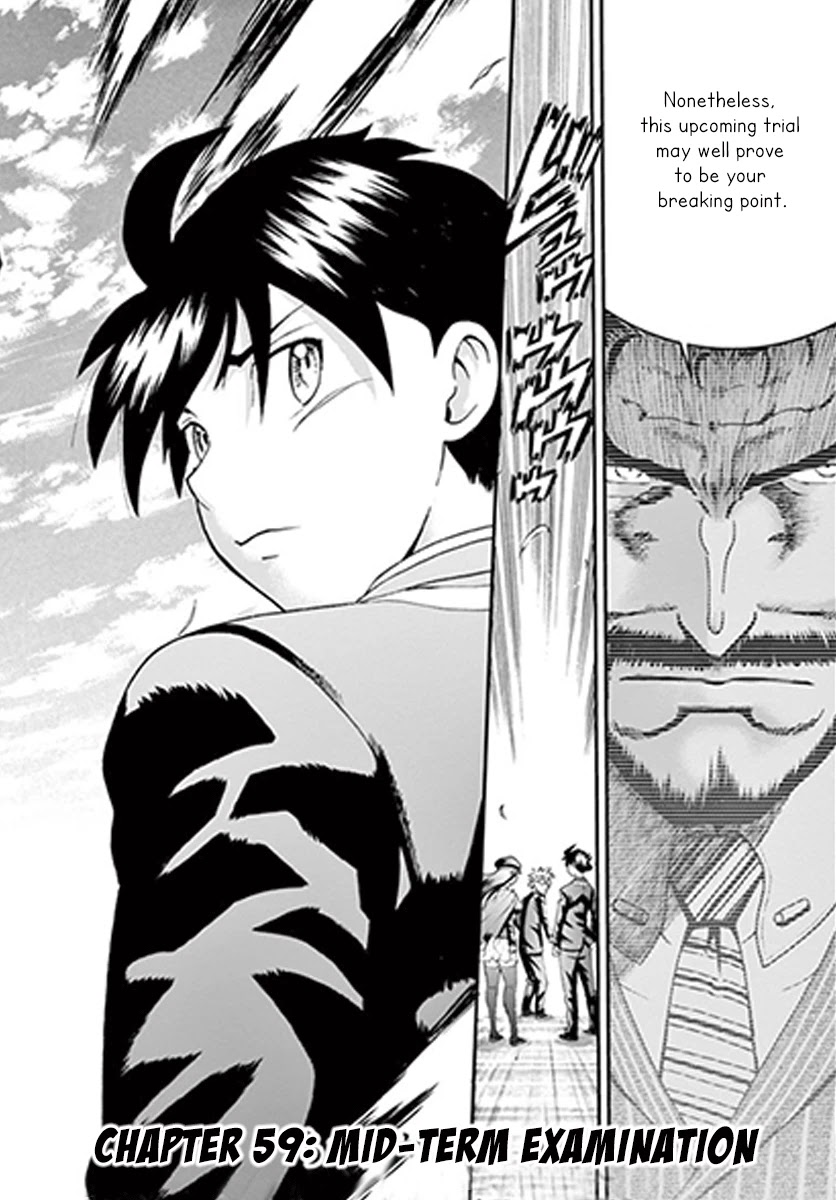 Kimi wa 008 Chapter 59 page 3 - Chapter 59: Mid-Term Examination