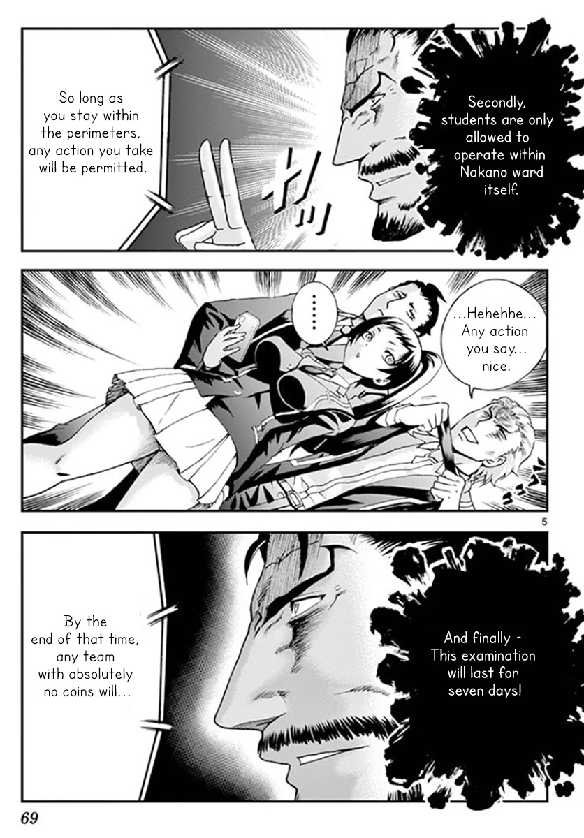 Kimi wa 008 Chapter 59 page 6 - Chapter 59: Mid-Term Examination