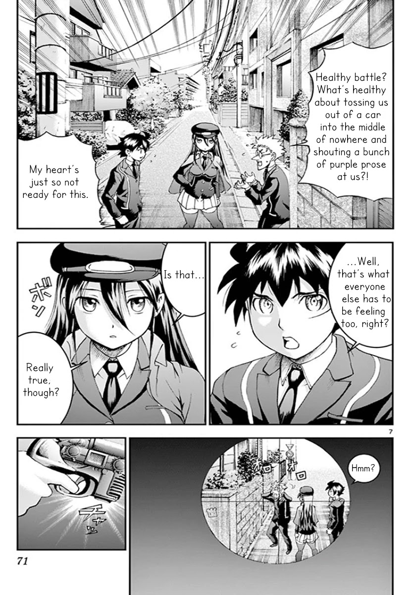 Kimi wa 008 Chapter 59 page 8 - Chapter 59: Mid-Term Examination