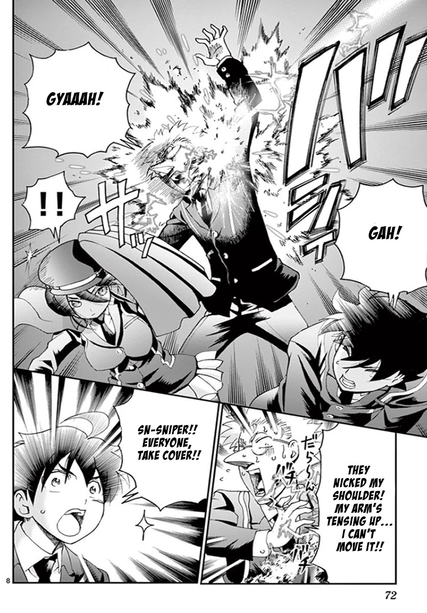 Kimi wa 008 Chapter 59 page 9 - Chapter 59: Mid-Term Examination