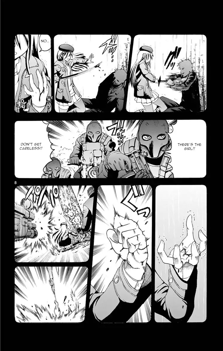 Kimi wa 008 Chapter 6 page 8 - Chapter 6: Flickering...