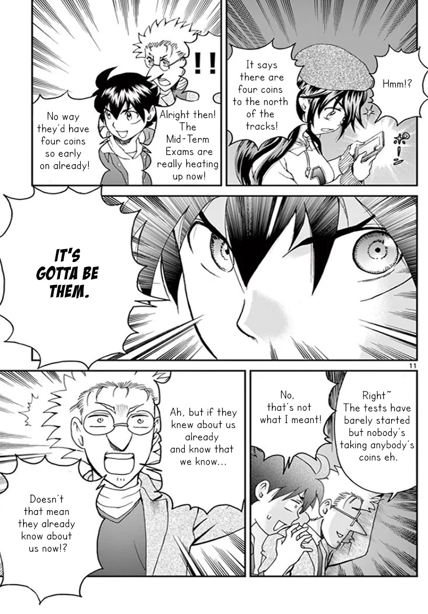Kimi wa 008 Chapter 60 page 12 - Chapter 60: Stupid Team