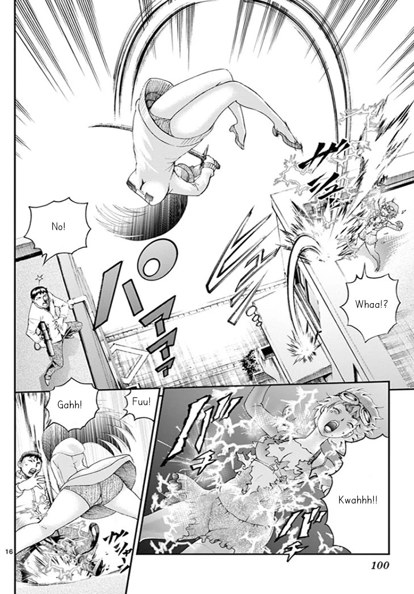 Kimi wa 008 Chapter 60 page 16 - Chapter 60: Stupid Team