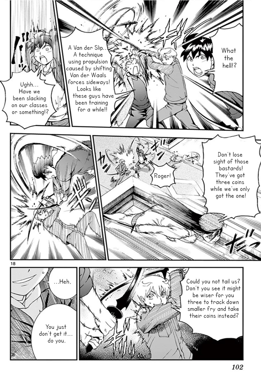 Kimi wa 008 Chapter 60 page 18 - Chapter 60: Stupid Team