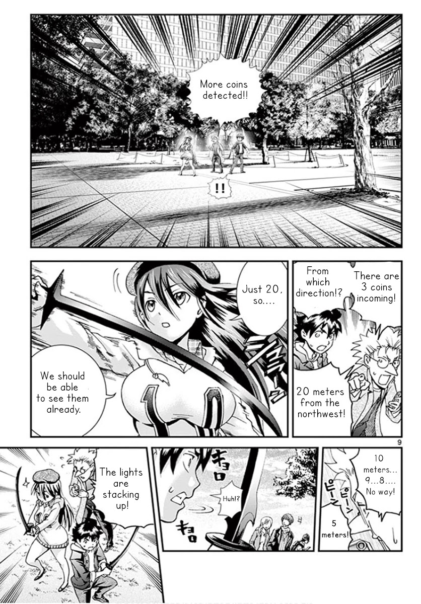Kimi wa 008 Chapter 61 page 10 - Chapter 61: Reckless Team