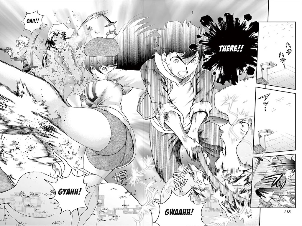 Kimi wa 008 Chapter 61 page 15 - Chapter 61: Reckless Team