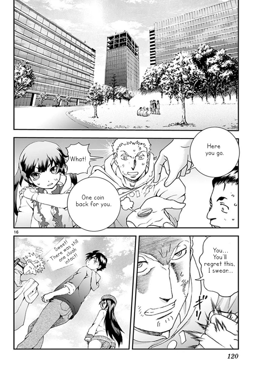 Kimi wa 008 Chapter 61 page 16 - Chapter 61: Reckless Team