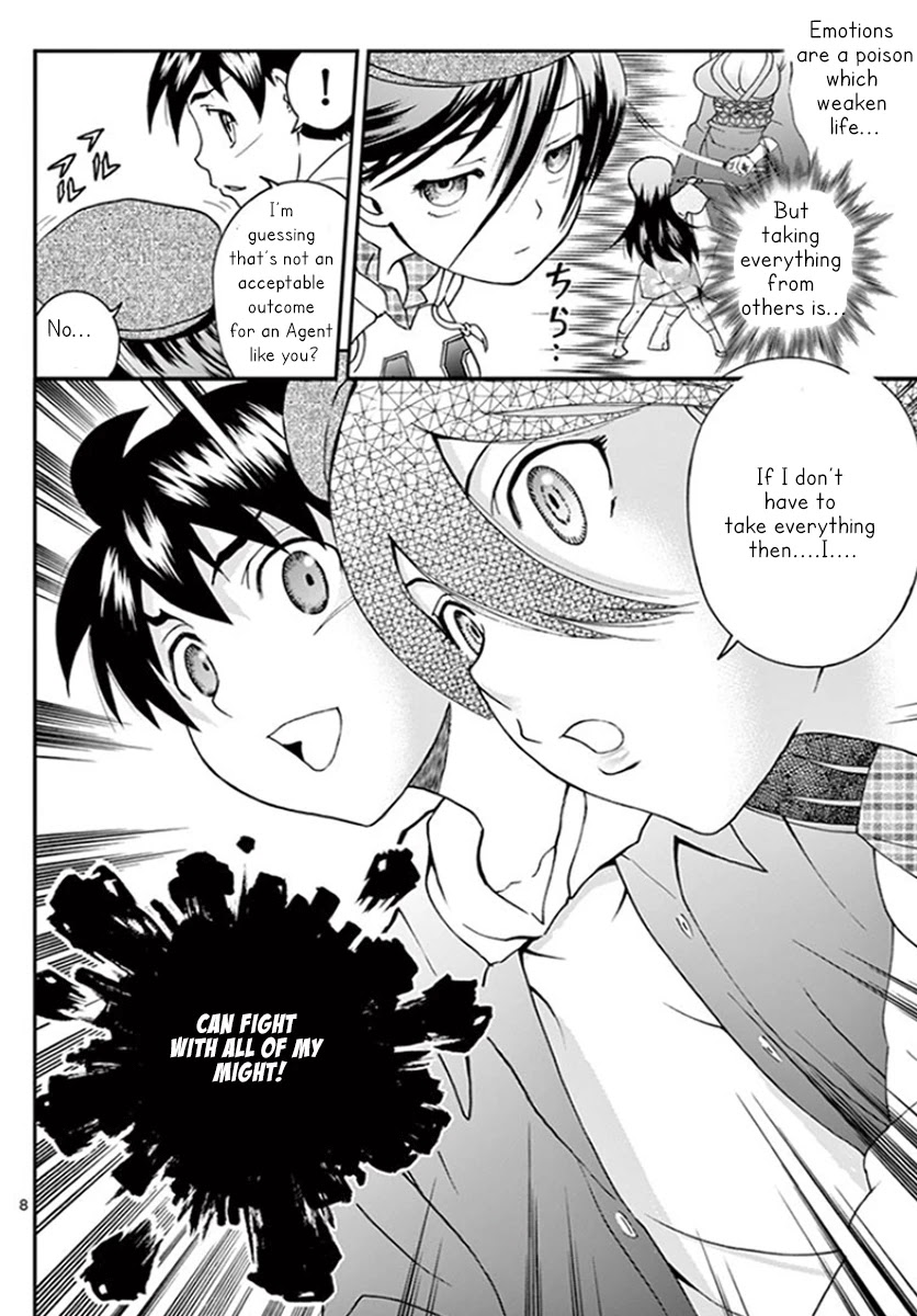 Kimi wa 008 Chapter 61 page 9 - Chapter 61: Reckless Team