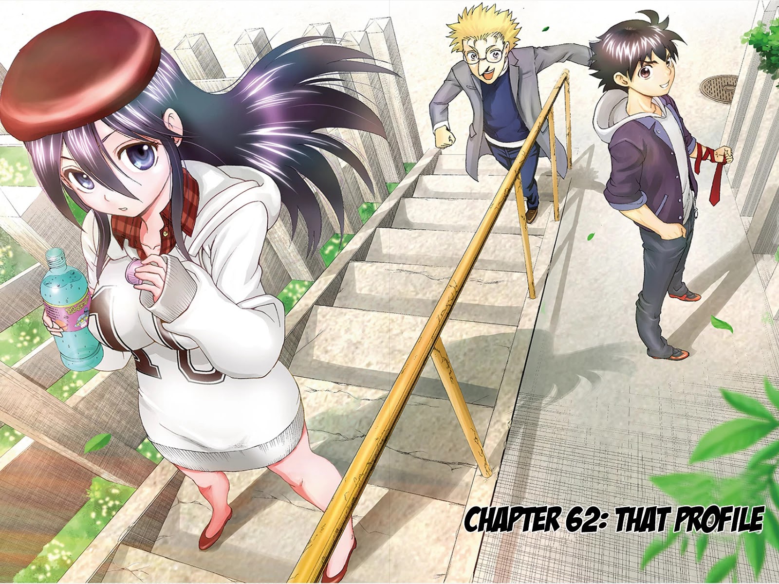 Kimi wa 008 Chapter 62 page 3 - Chapter 62: Her Profile