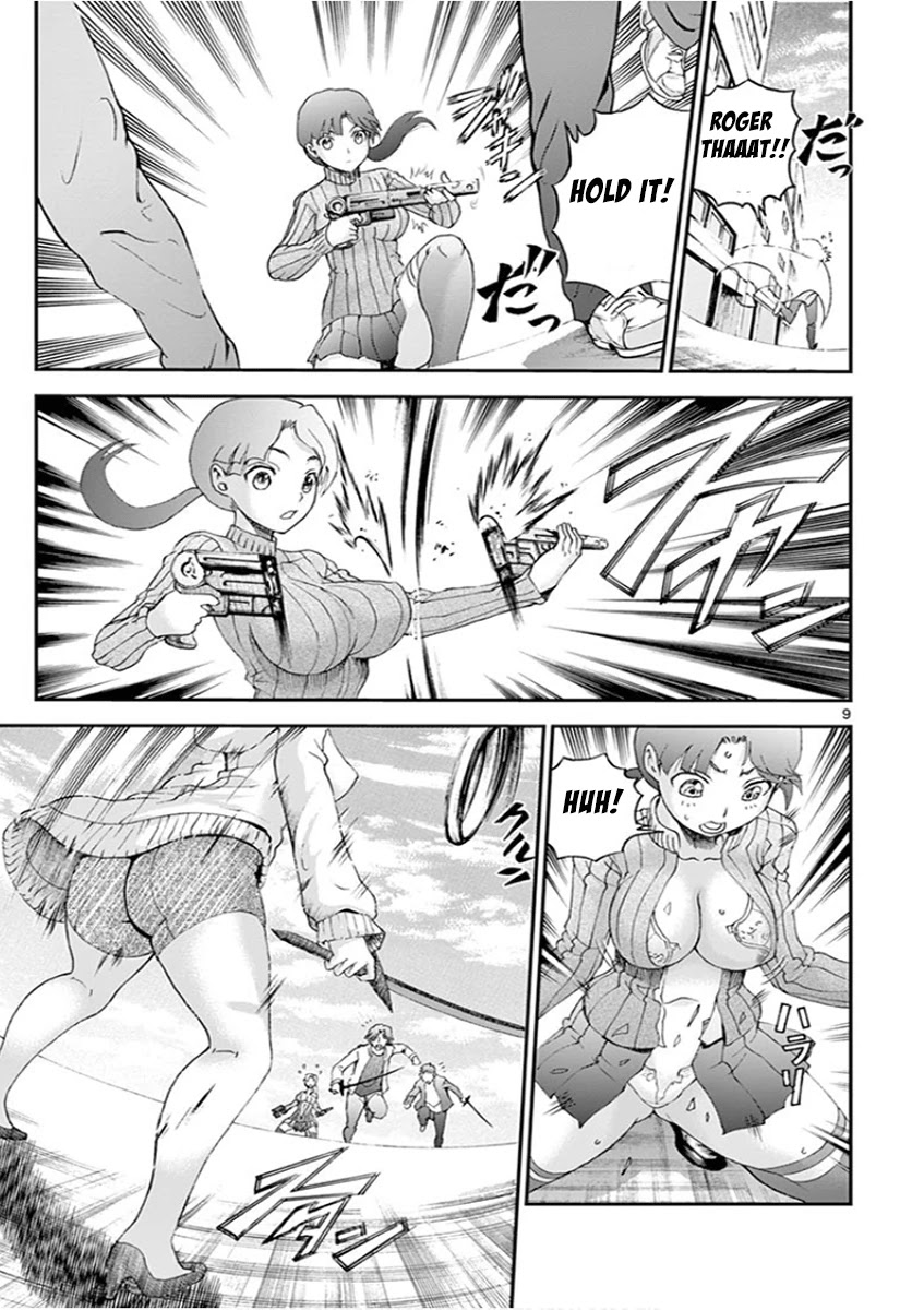 Kimi wa 008 Chapter 63 page 10 - Chapter 63: A Kitty Friend