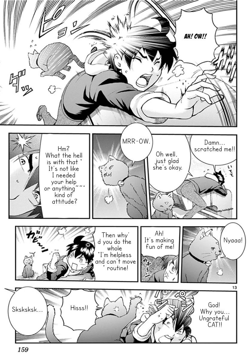 Kimi wa 008 Chapter 63 page 14 - Chapter 63: A Kitty Friend