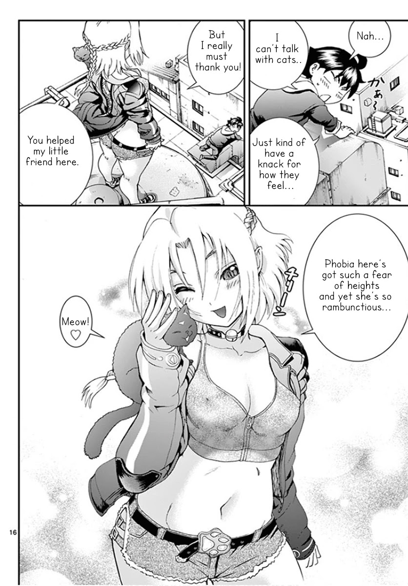 Kimi wa 008 Chapter 63 page 16 - Chapter 63: A Kitty Friend
