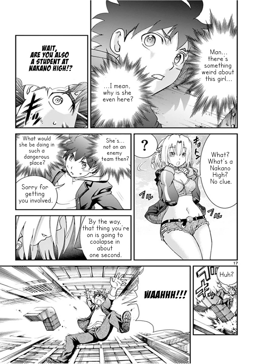 Kimi wa 008 Chapter 63 page 17 - Chapter 63: A Kitty Friend