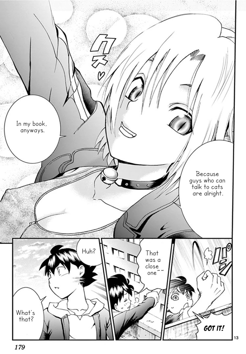 Kimi wa 008 Chapter 64 page 13 - Chapter 64: Lulus