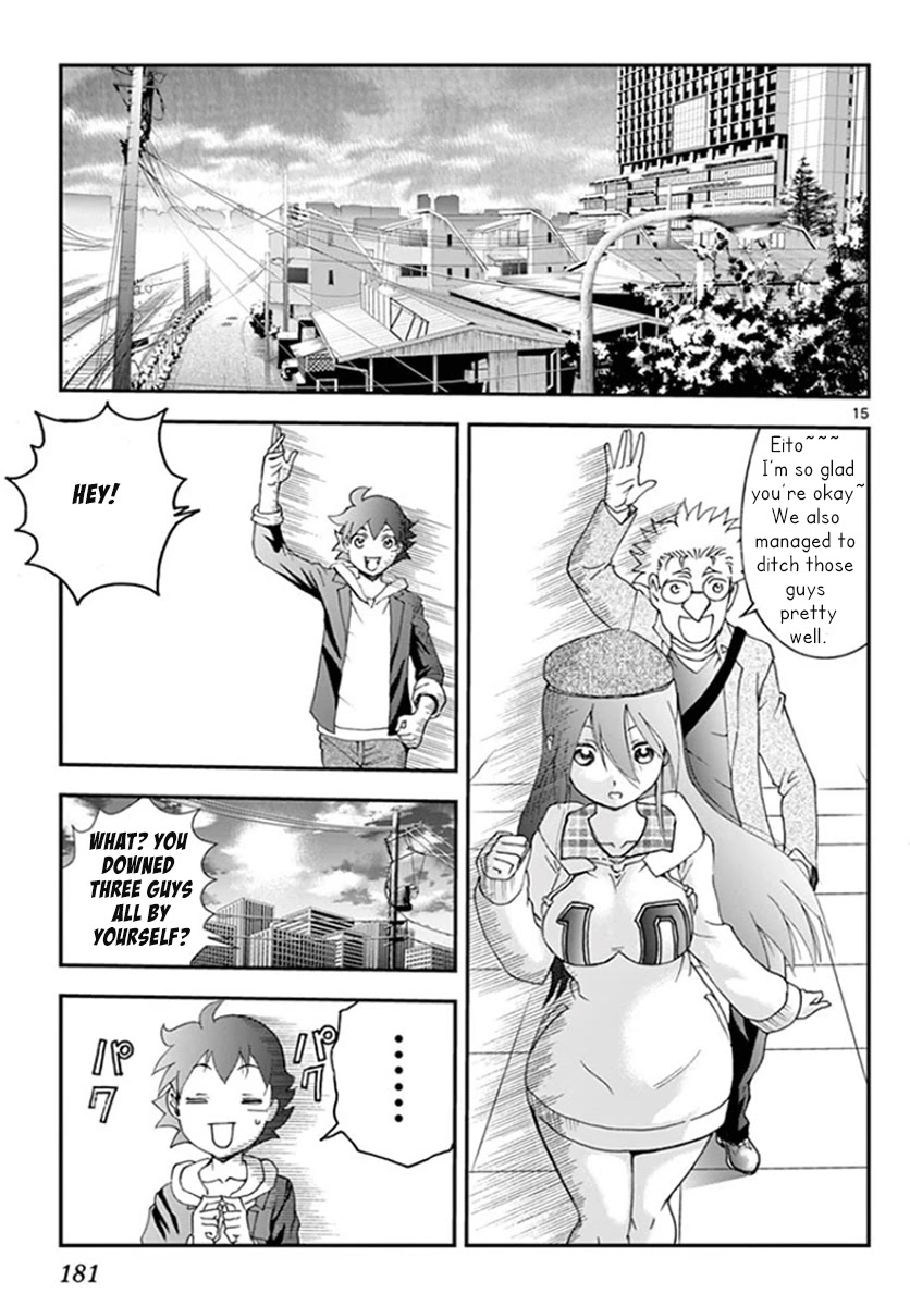 Kimi wa 008 Chapter 64 page 15 - Chapter 64: Lulus