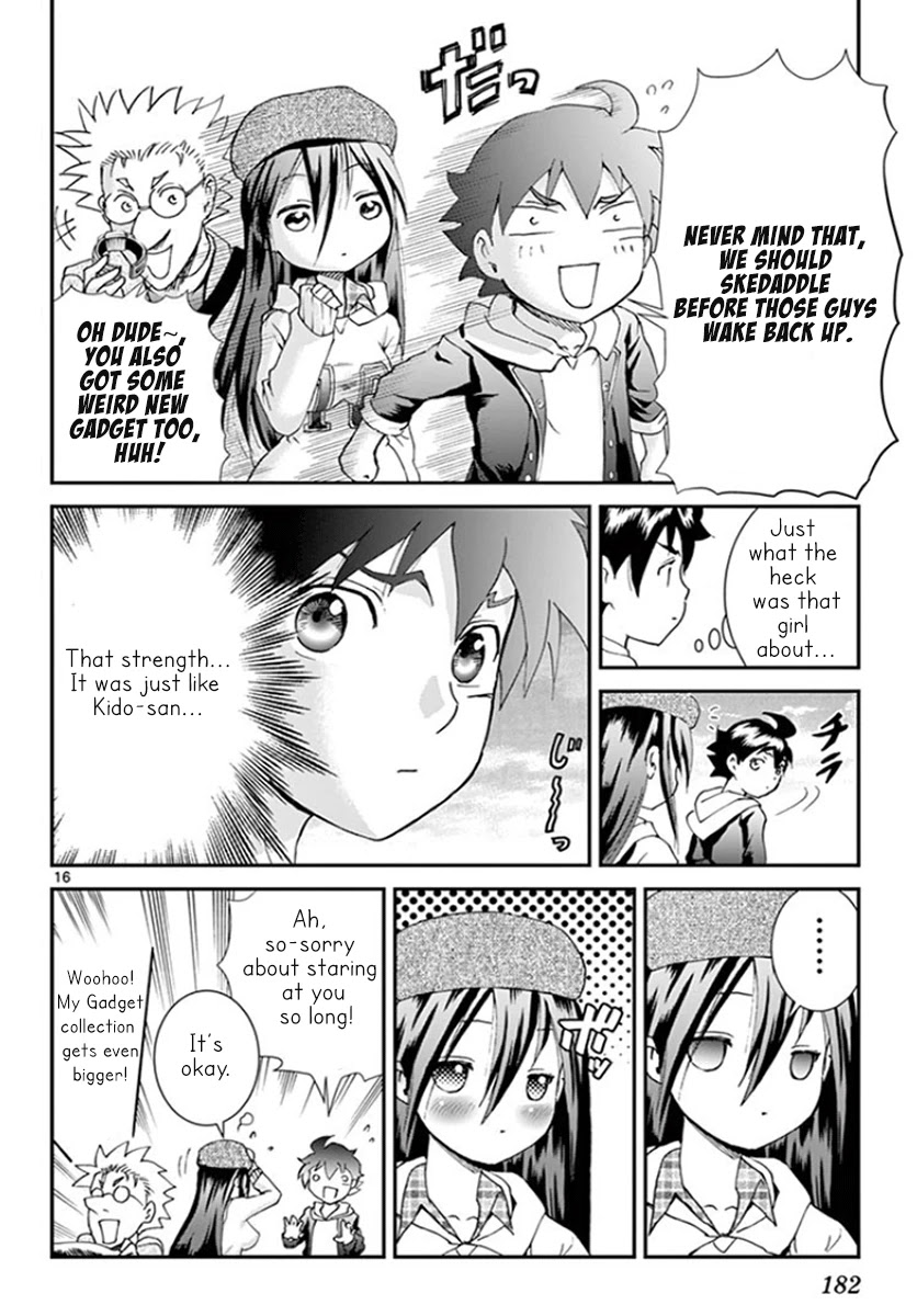 Kimi wa 008 Chapter 64 page 16 - Chapter 64: Lulus