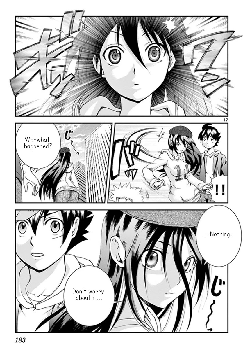 Kimi wa 008 Chapter 64 page 17 - Chapter 64: Lulus