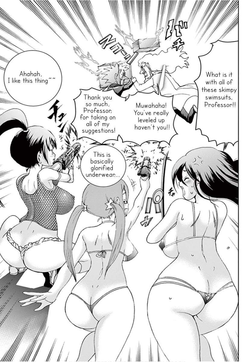 Kimi wa 008 Chapter 64 page 23 - Chapter 64: Lulus