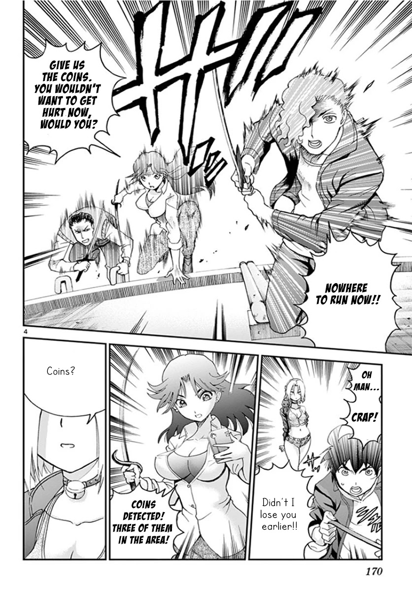 Kimi wa 008 Chapter 64 page 5 - Chapter 64: Lulus