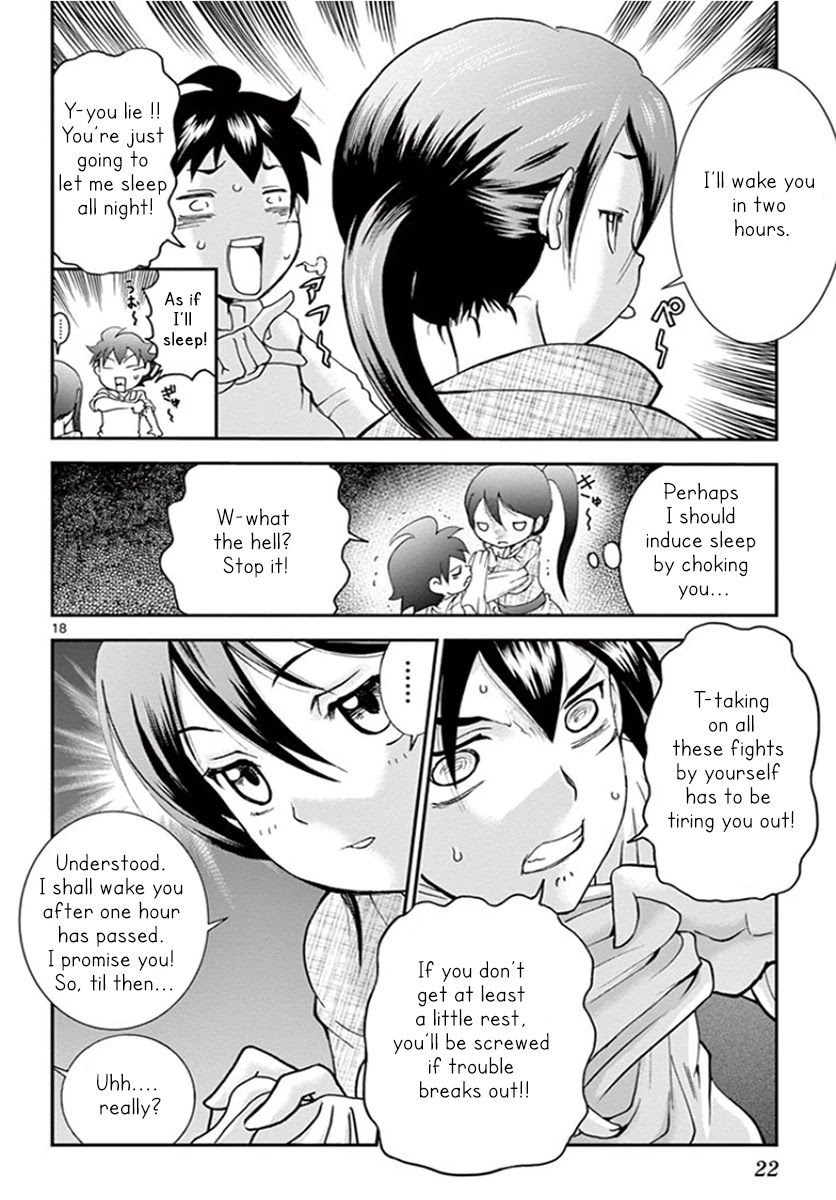 Kimi wa 008 Chapter 65 page 21 - Chapter 65: Lies