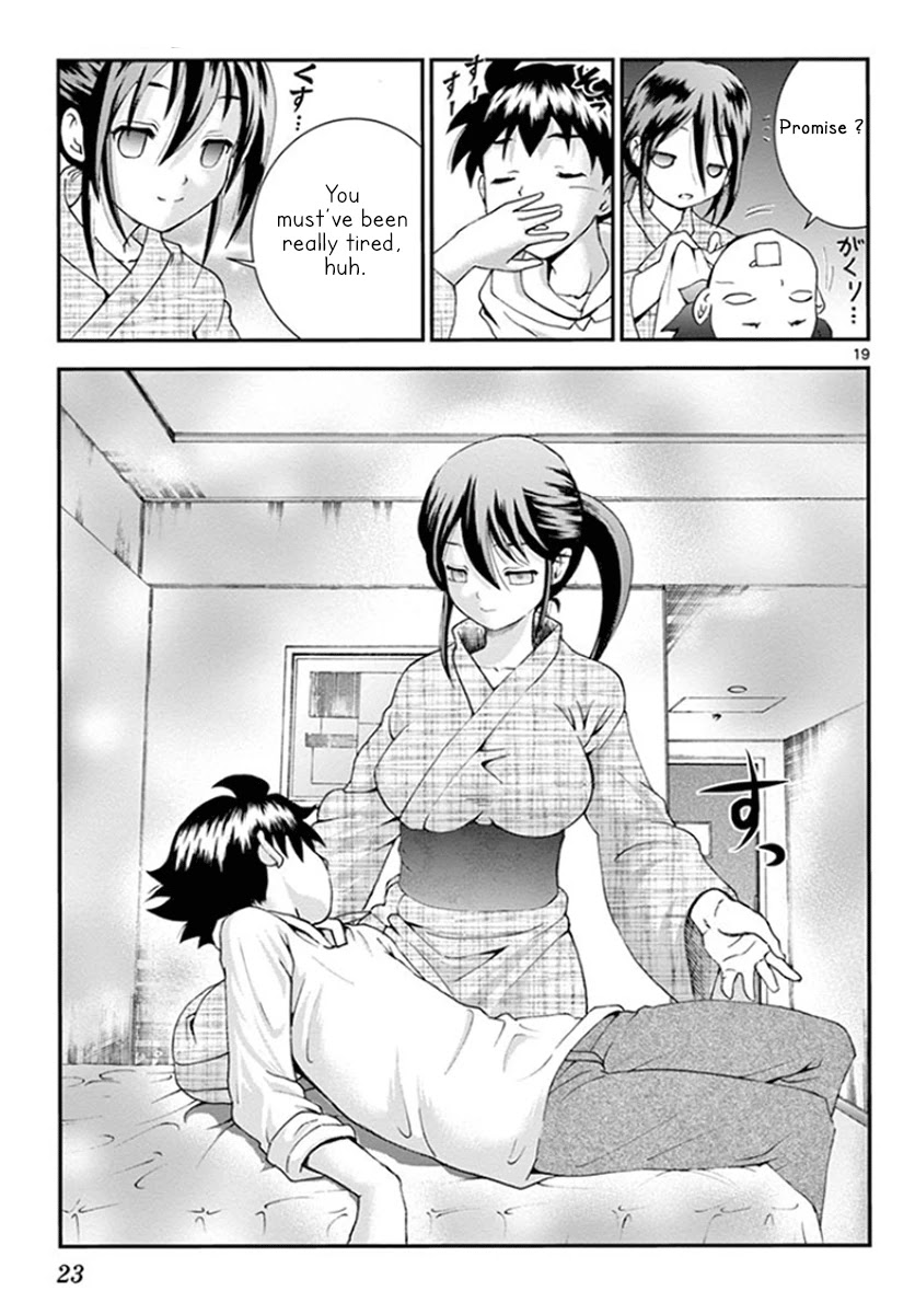 Kimi wa 008 Chapter 65 page 22 - Chapter 65: Lies