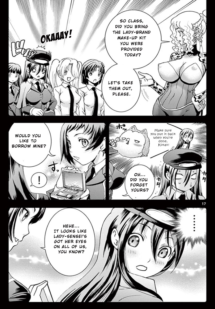 Kimi wa 008 Chapter 66 page 17 - Chapter 66: The Battle of Daybreak