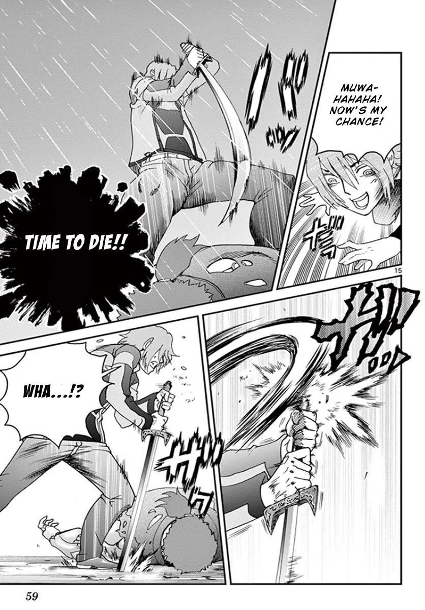 Kimi wa 008 Chapter 67 page 15 - Chapter 67: Spring Breeze